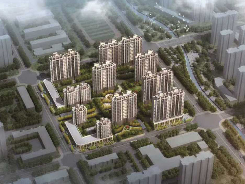 濟南新舊動能轉換先行區(qū)崔寨組團安置五區(qū)